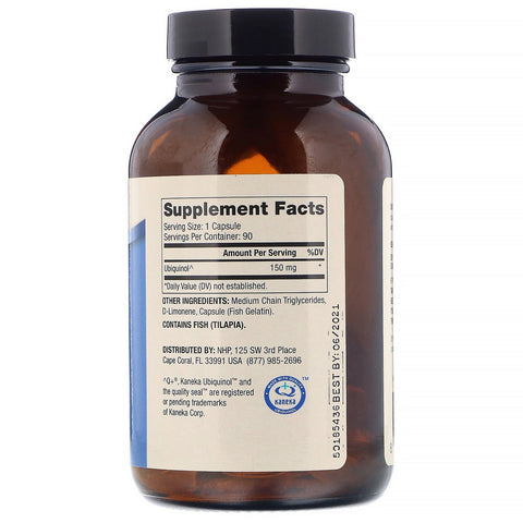 Ubiquinol 150 mg 90 Capsules - Dr. Mercola - Topvitamine