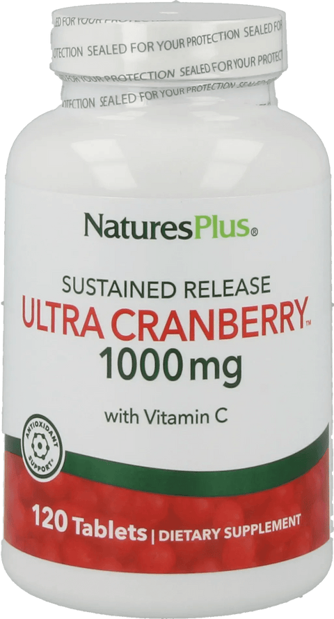 Ultra Cranberry 1000 (60 Tablets) - Nature's Plus - Topvitamine