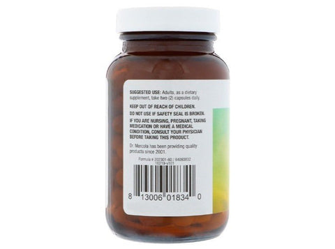 Vitamin B Complex (60 Capsules) - Dr. Mercola - Topvitamine