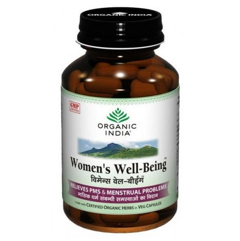 Women's Well Being (90 Veggie Caps) - Organic India - Topvitamine