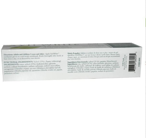 Xyliwhite Toothpaste (181 gram) - Now Foods - Topvitamine