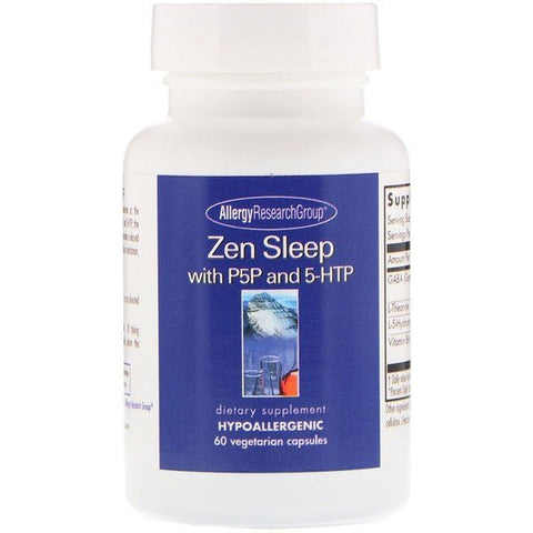 Zen 60 Veggie Caps - Allergy Research Group - Topvitamine