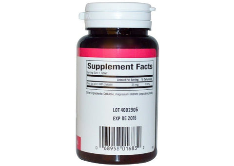 Zinc Chelate 25 mg (90 Tablets) - Natural Factors - Topvitamine