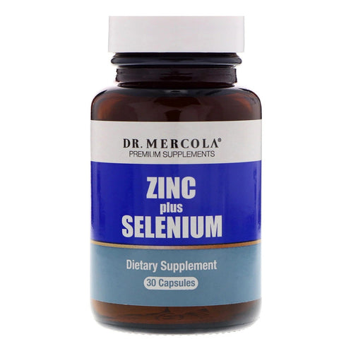 Zinc plus Selenium 15 mg (30 capsules) - Dr. Mercola - Topvitamine