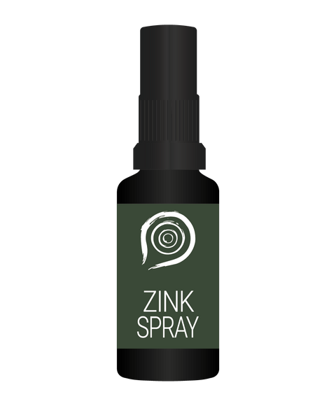 Nano Zinc with spray cap (15 ml) - Health Factory