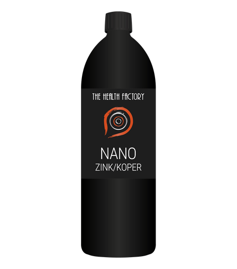 Nano Zinc/Copper (1000 ml) - Health Factory