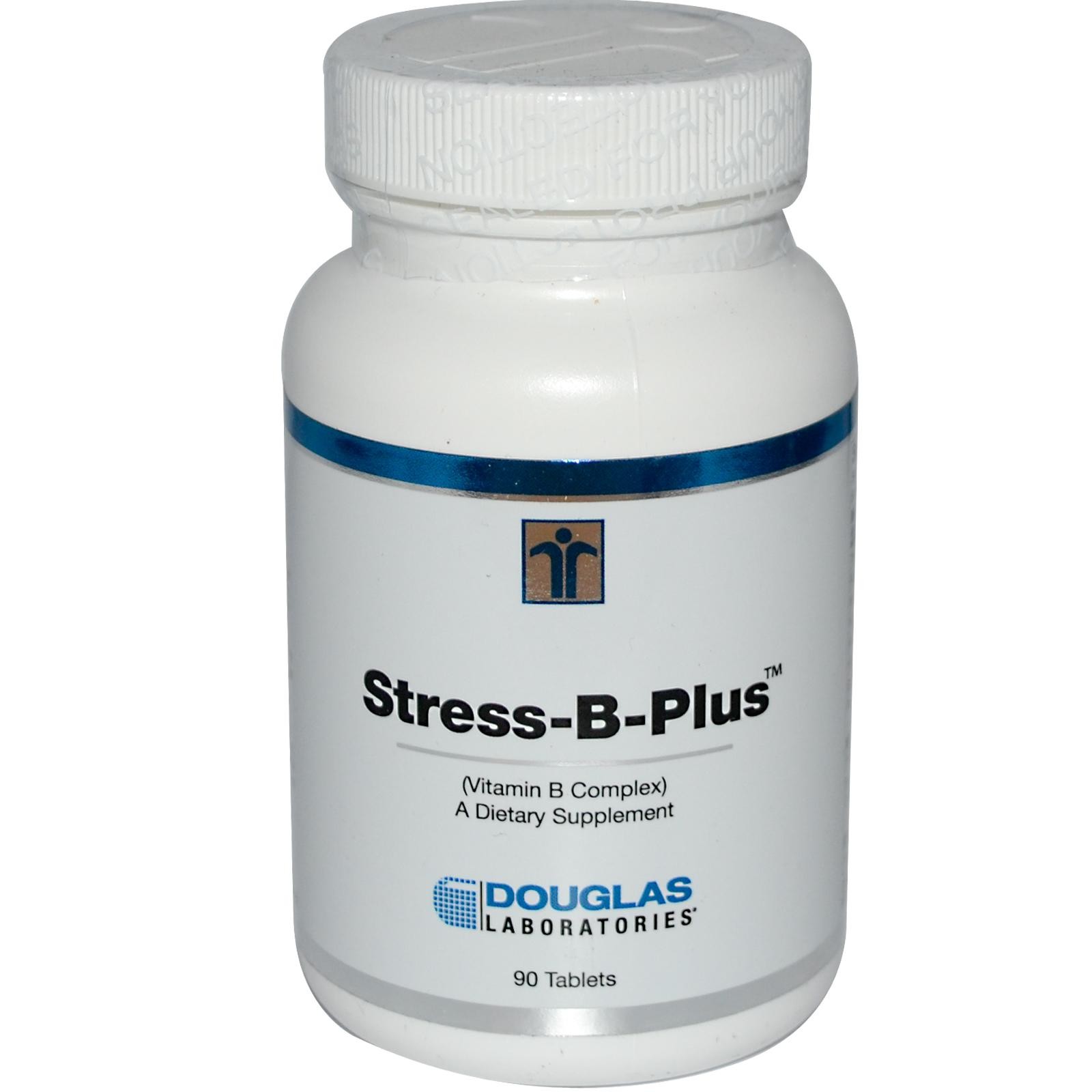 Stress B Plus Vitamin B Complex, Vitamin B Complex, Douglas Laboratories